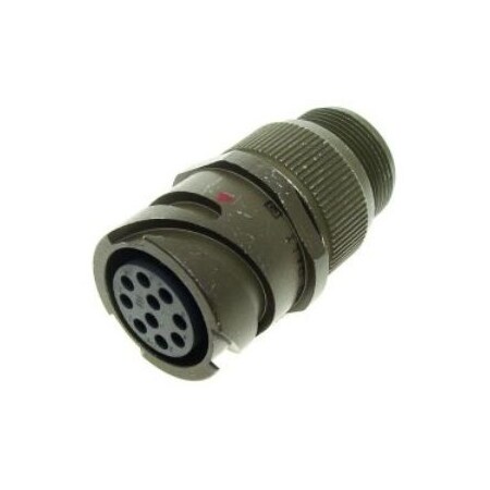Itt Cannon CB 10C 1016 SKT RECP LINE CA3101F181SB